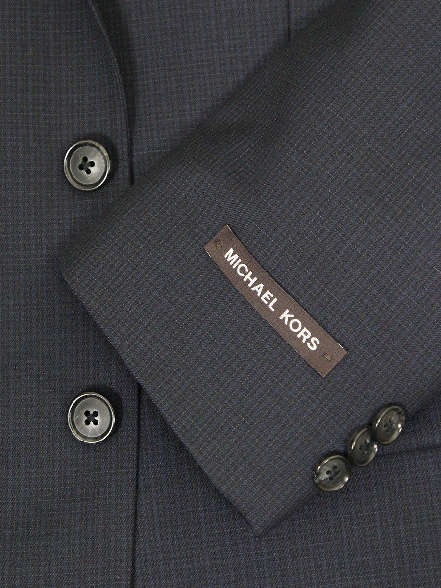 Boy's Suit 22040 Charcoal Check Boys Suit Michael Kors