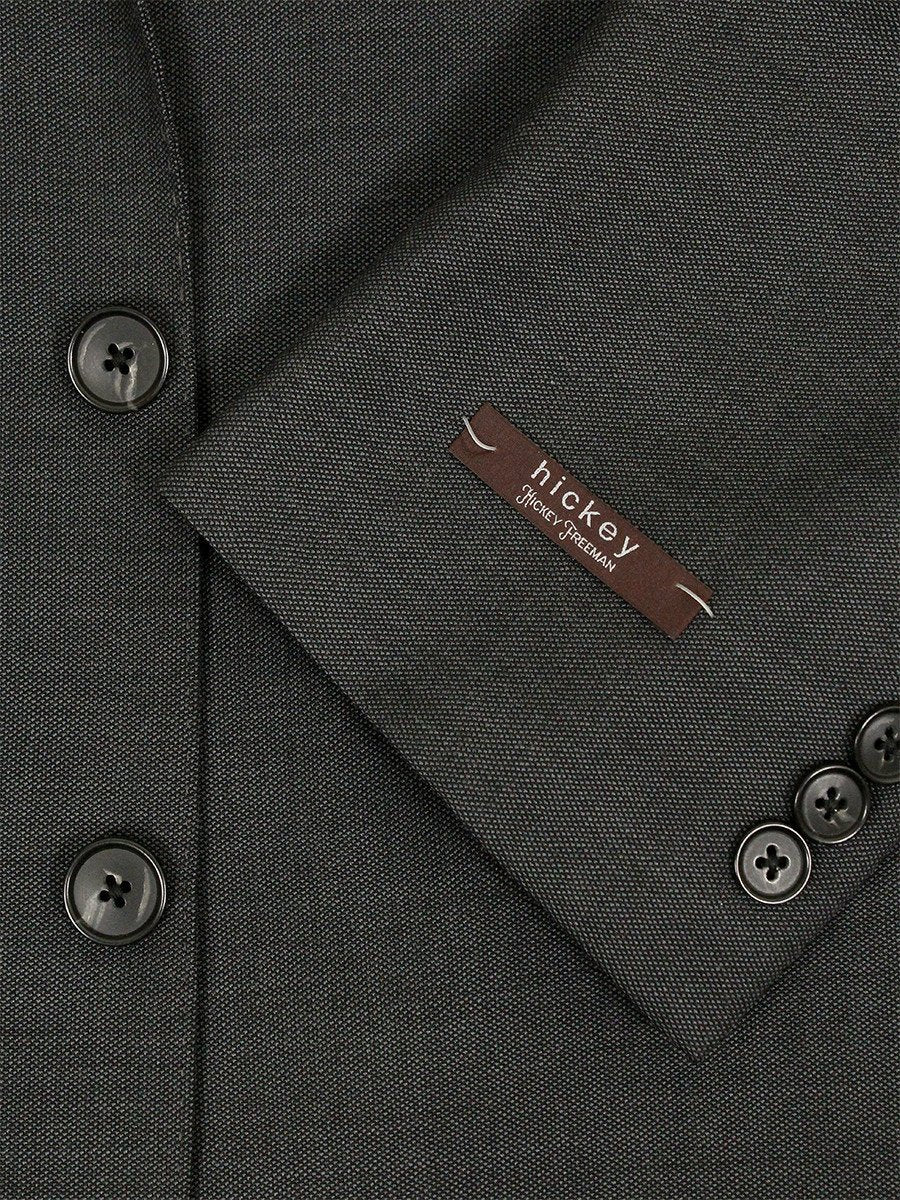 Boy's Suit 22044 Charcoal Birdseye Boys Suit Hickey Freeman