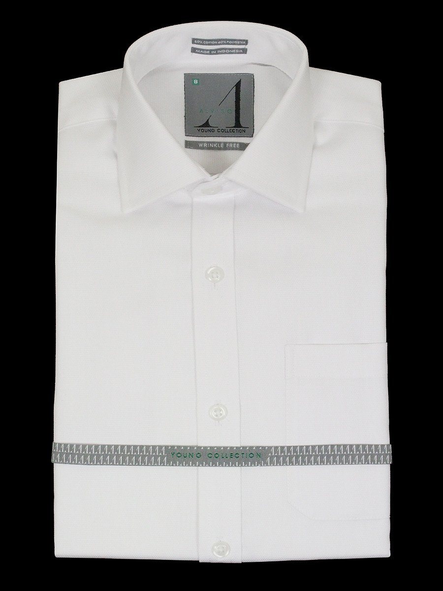 Alviso Boys Dress Shirt | Classic Fit | 1 Pocket Boys Dress Shirt Alviso 