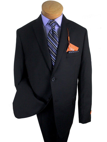 Image of Boy's Suit 22507 Black Tonal Weave Boys Suit Tallia 