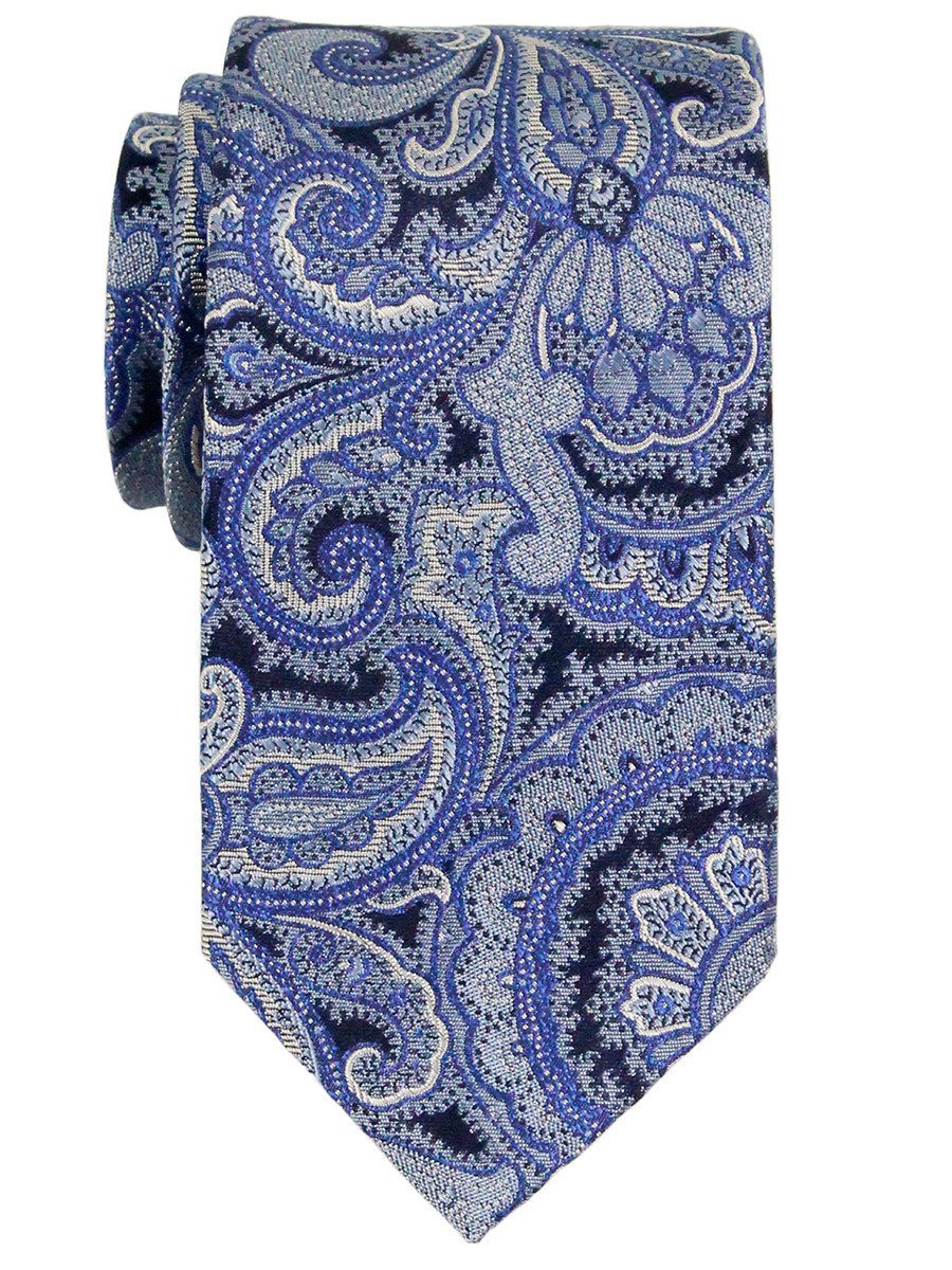 Boy's Tie 23128 Blue/Navy Boys Tie Heritage House