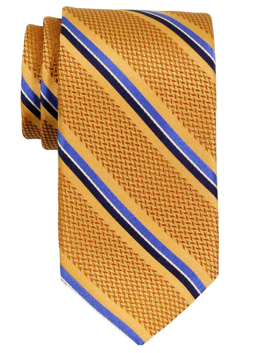 Boy's Tie 23155 Gold/Blue Boys Tie Heritage House 