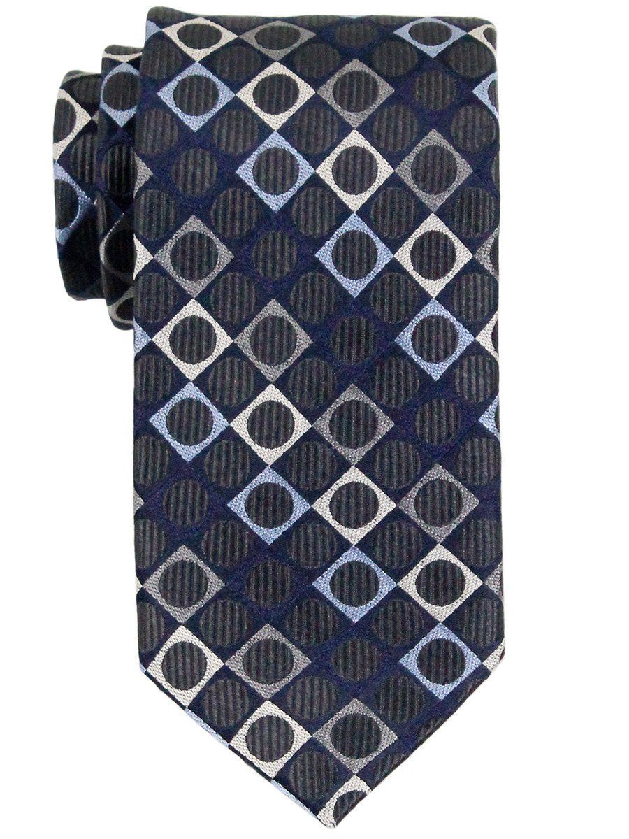 Boy's Tie 23291 Charcoal/Navy Boys Tie Heritage House