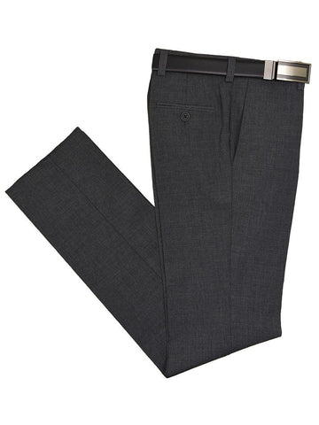Image of Tallia 23333 52% Wool/ 46% Polyester/ 2% Elastane Boy's Skinny Fit Suit - Heather Gray Boys Suit Tallia 