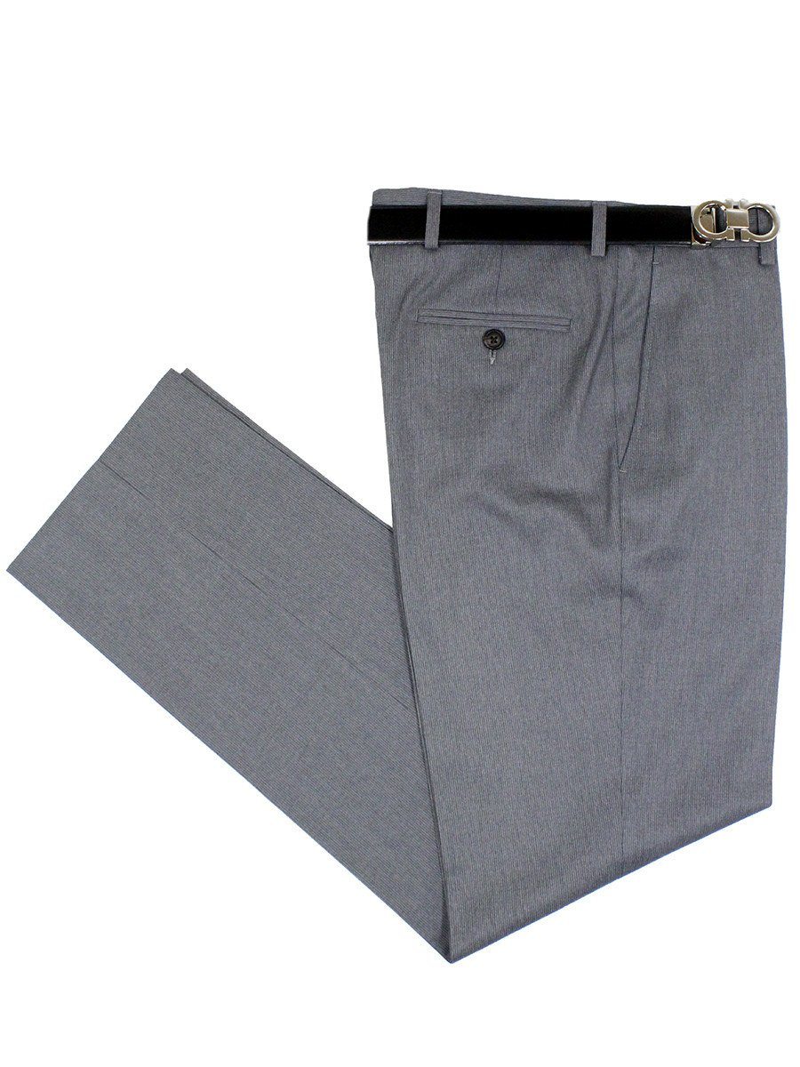Lauren Ralph Lauren 23461P 65% Polyester/ 35% Rayon Boy's Suit Seperate Pant - Fine Stripe - Gray Boys Suit Separate Pant Lauren 