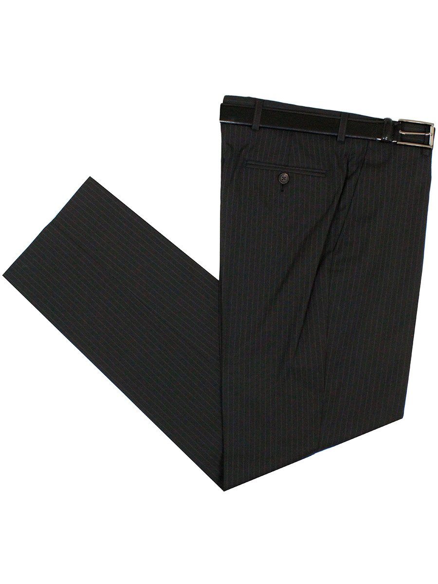 Lauren Ralph Lauren 23468P 65% Polyester/ 35% Rayon Boy's Suit Separate Pant - Stripe - Black Boys Suit Separate Pant Lauren 