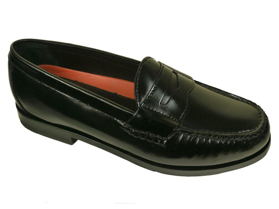 Cole Haan 23495 Leather Boy's Shoe - Penny Loafer - Black Boys Shoes Cole Haan 