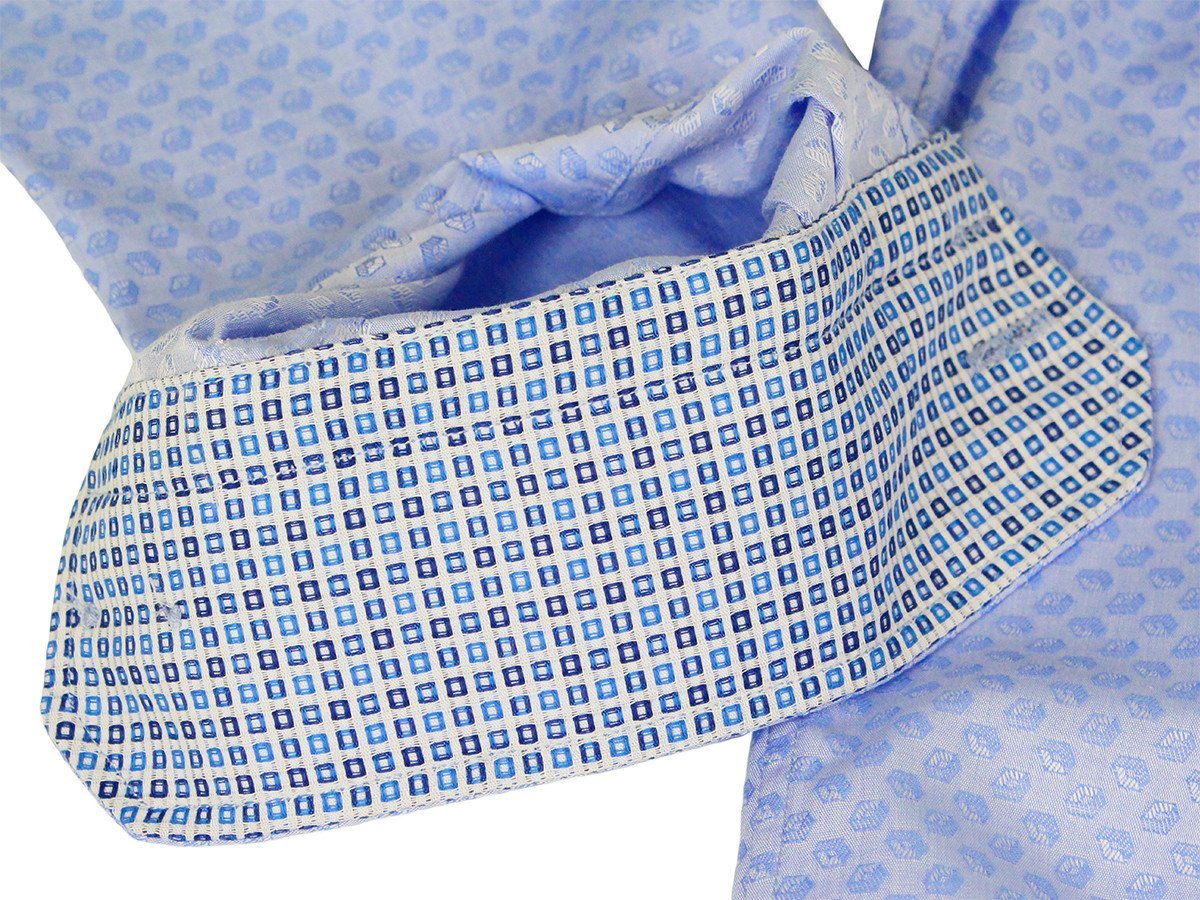 Boy's Sport Shirt 23622 Blue Boys Sport Shirt Robert Graham