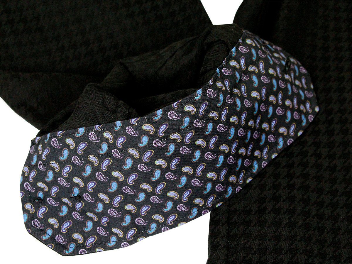 Boy's Sport Shirt 23627 Black Boys Sport Shirt Robert Graham