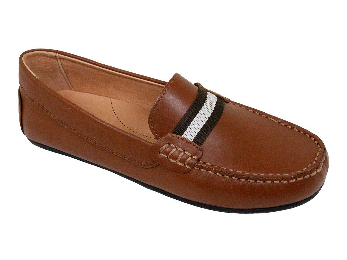 Umi 23948 Leather Boy's Shoe Driving Loafer – Heritage House