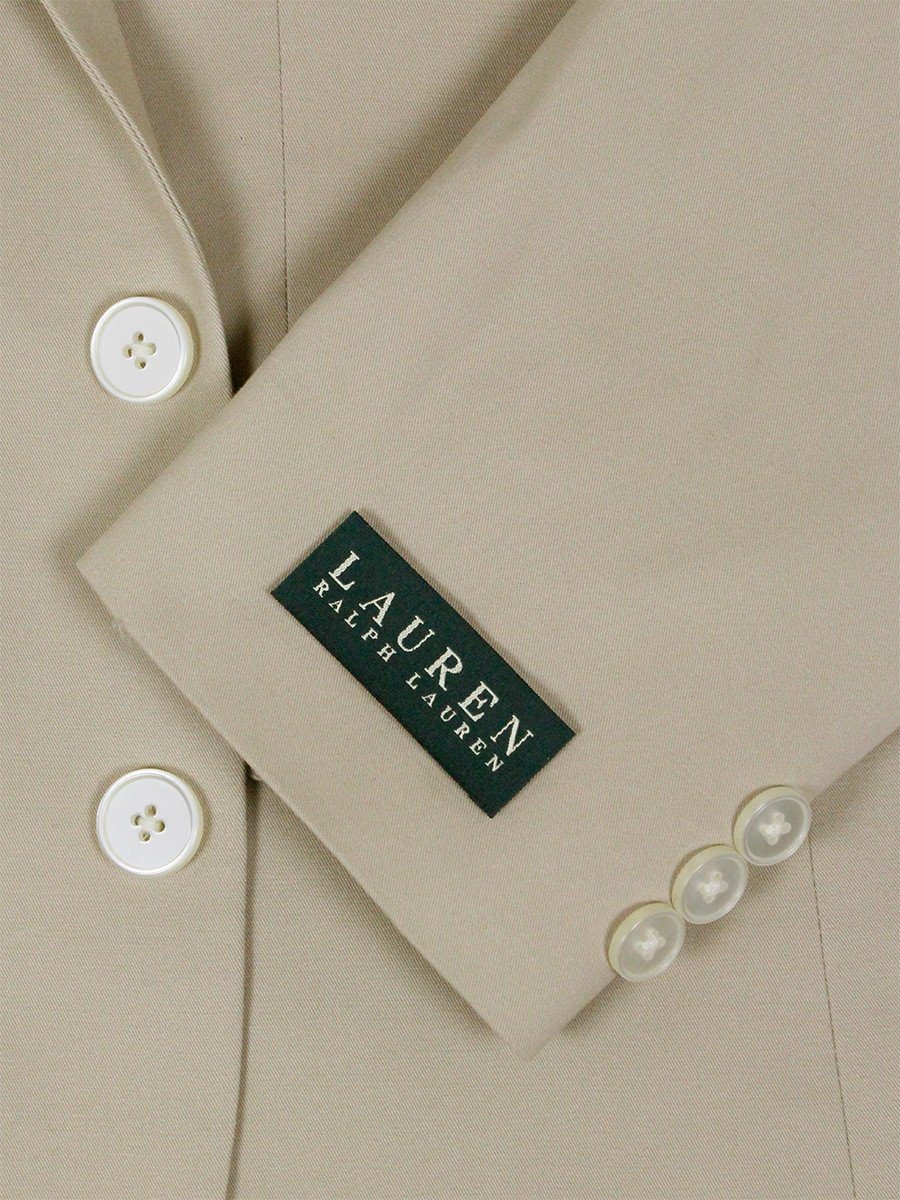 Lauren Ralph Lauren Boy's Suit Separate Jacket 24031 Tan Boys Suit Separate Jacket Heritage House - The Boys' Suits Source®