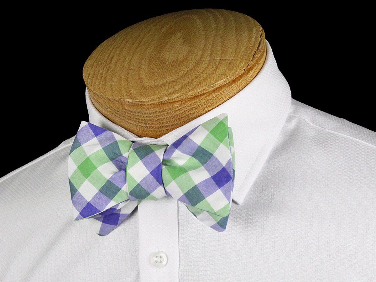 Boy's Bow Tie 24434 Green Boys Bow Tie High Cotton