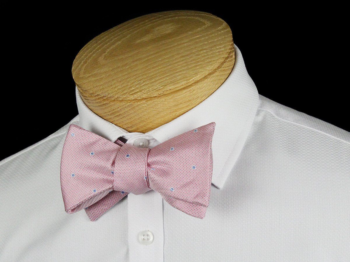 Boy's Bow Tie 24455 Pink/Blue Boys Bow Tie Heritage House