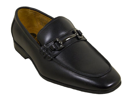 Image of Umi Boys Shoe 25045 Black Bit Loafer Boys Shoes Umi 