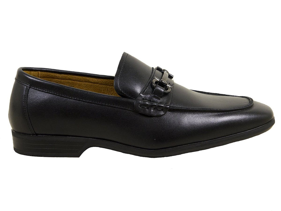Umi Boys Shoe 25045 Black Bit Loafer Boys Shoes Umi 