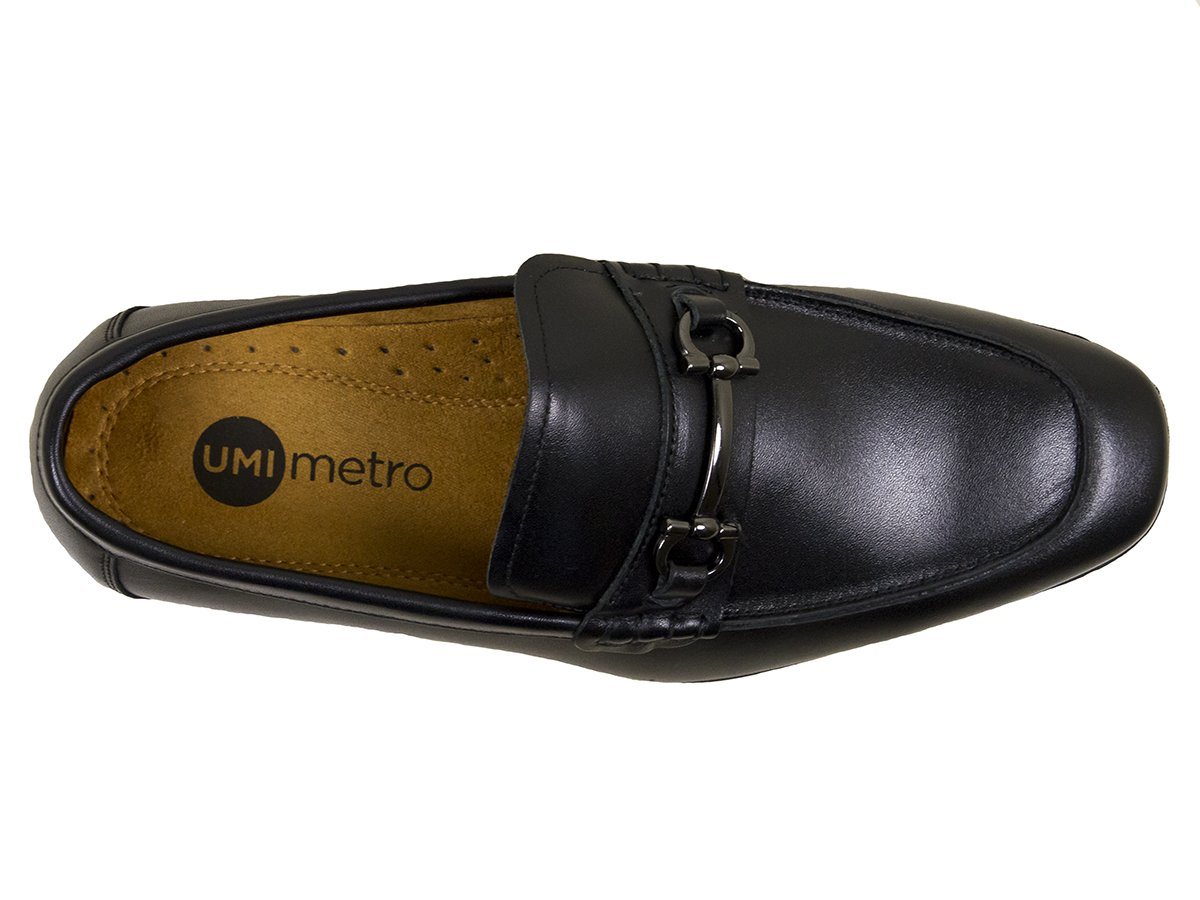 Umi Boys Shoe 25045 Black Bit Loafer Boys Shoes Umi