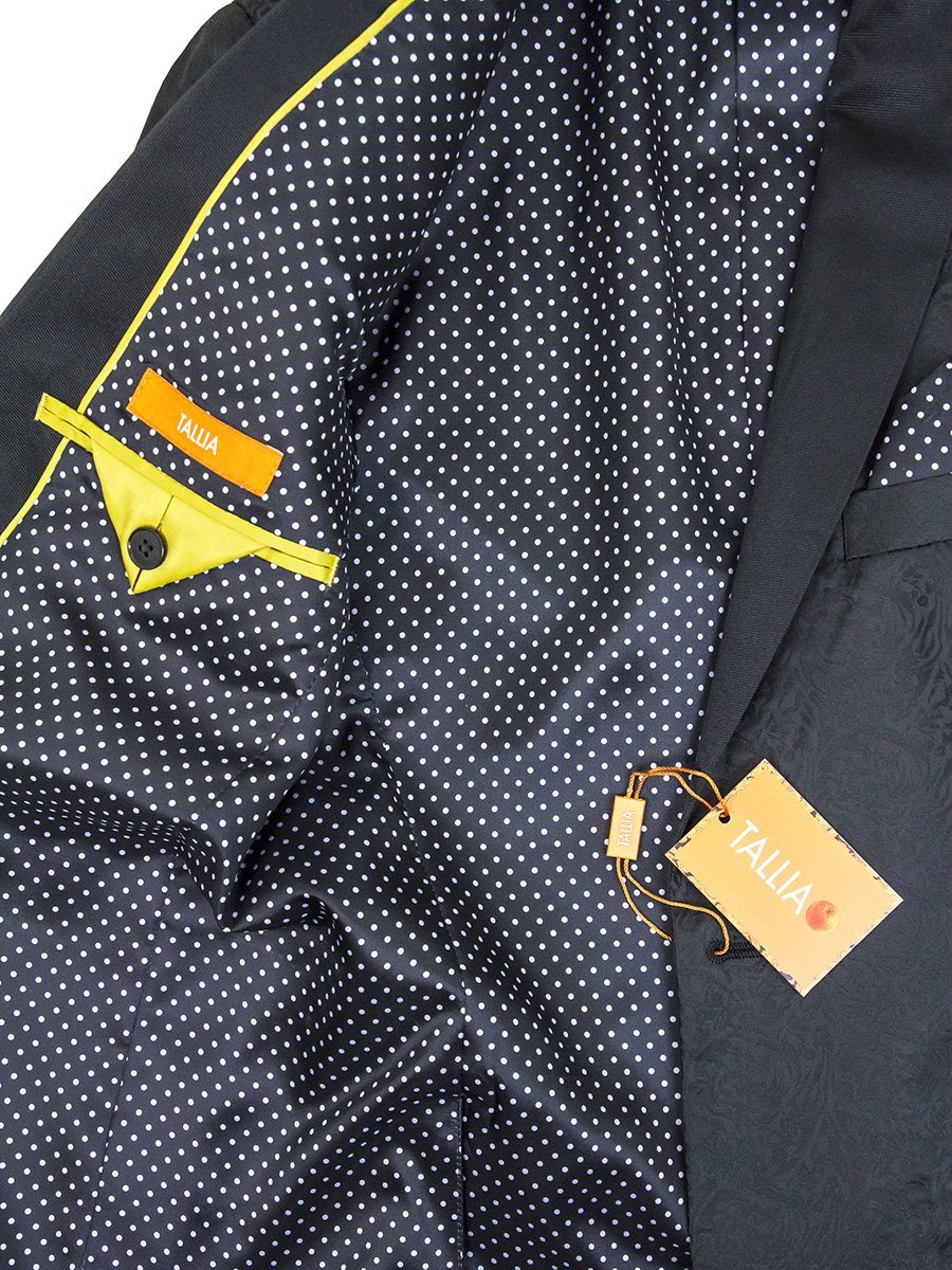 Boy's Sport Coat 25193 Black Boys Sport Coat Tallia
