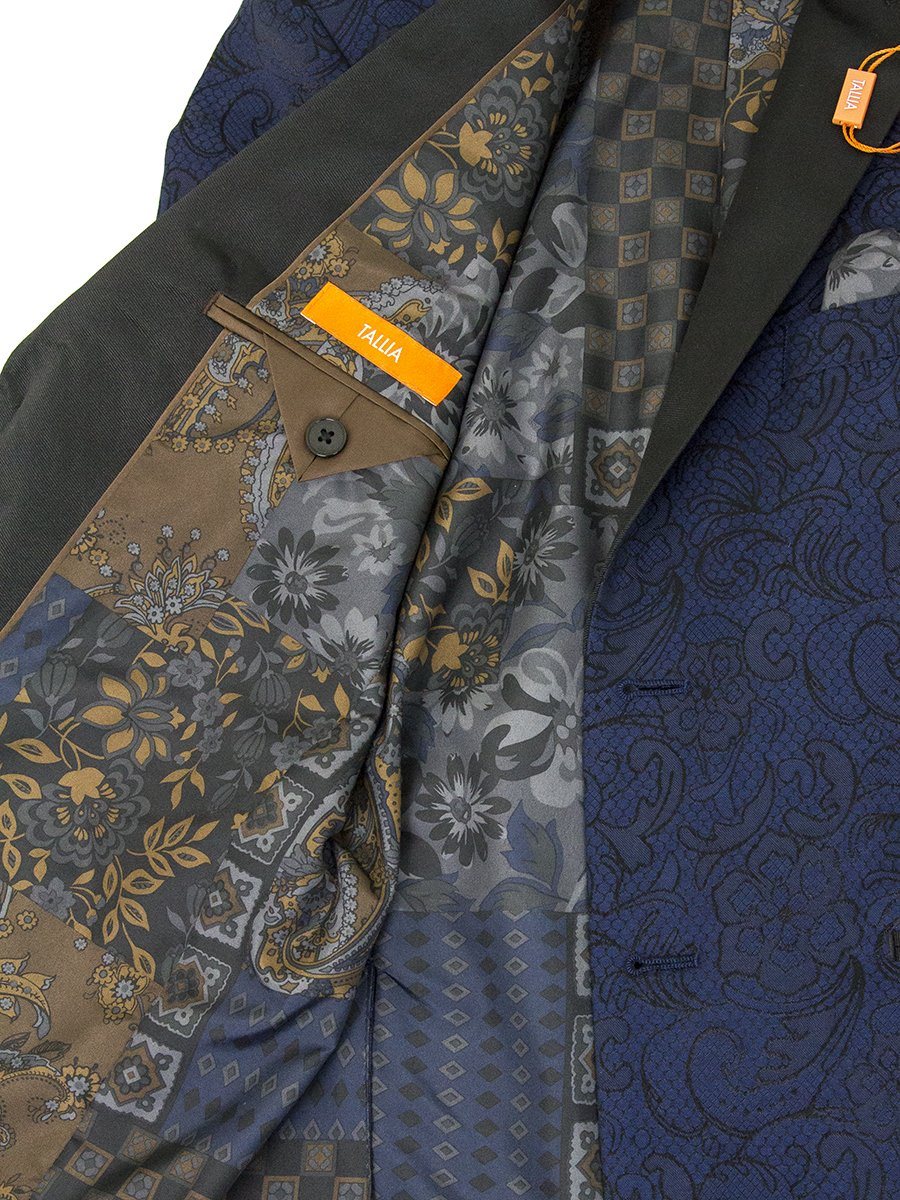 Boy's Sport Coat 25210 Navy Boys Sport Coat Tallia