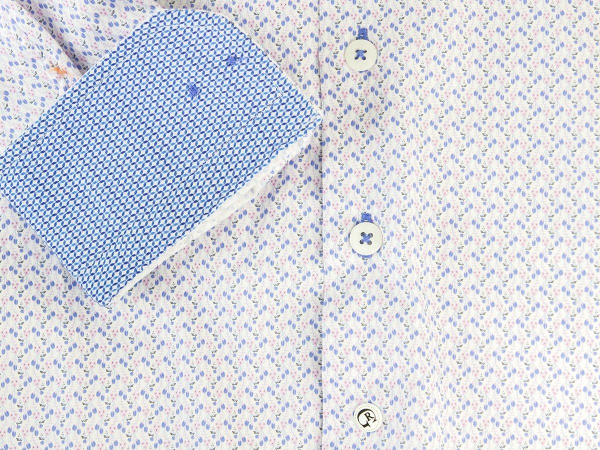 Robert Graham 25887 Pink Print Boys L/S Woven Robert Graham