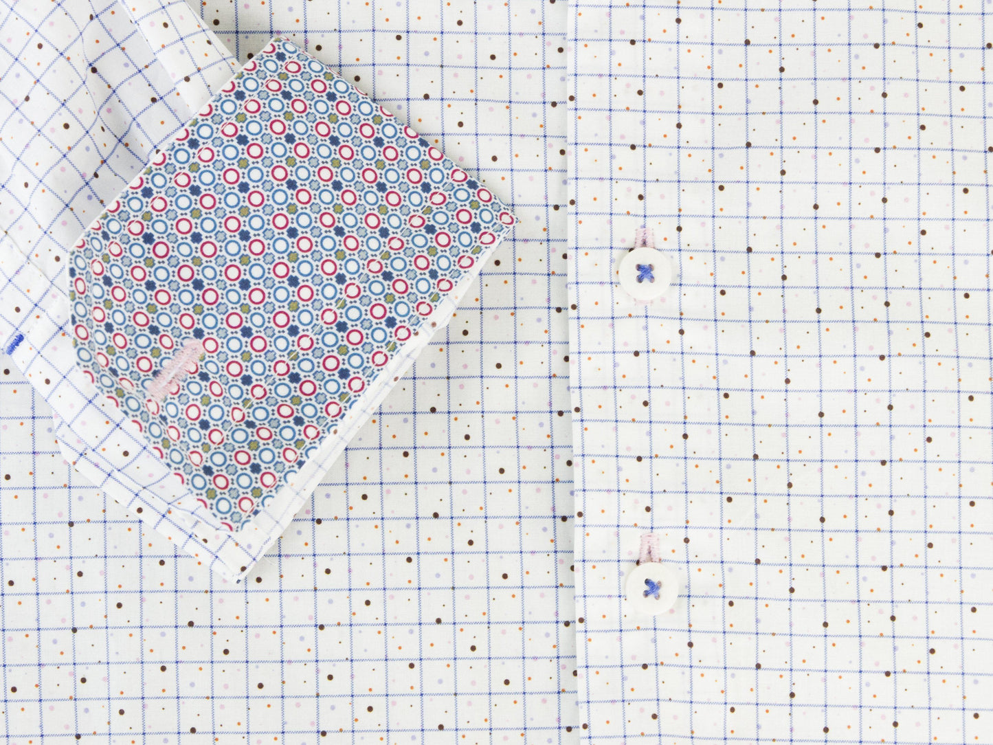 Robert Graham 25891 White Print Boys L/S Woven Robert Graham