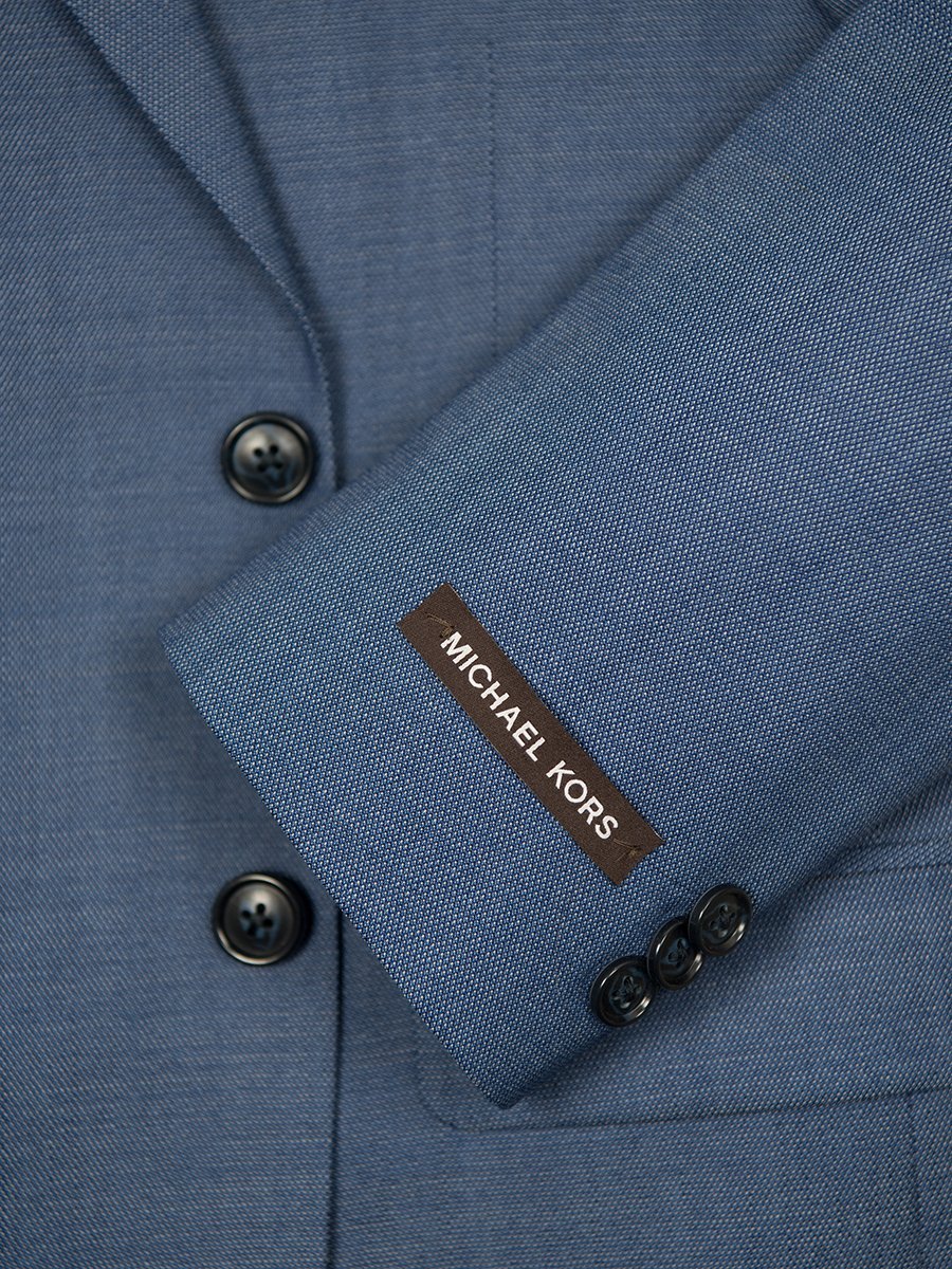 Michael Kors 26489 Boy's Suit - Neat - Blue Boys Suit Michael Kors
