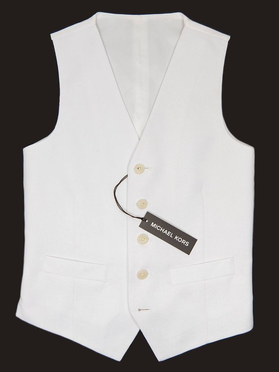 Michael Kors Boys Suit Separates • White • Vest Boys Suit Separate Vest Michael Kors 