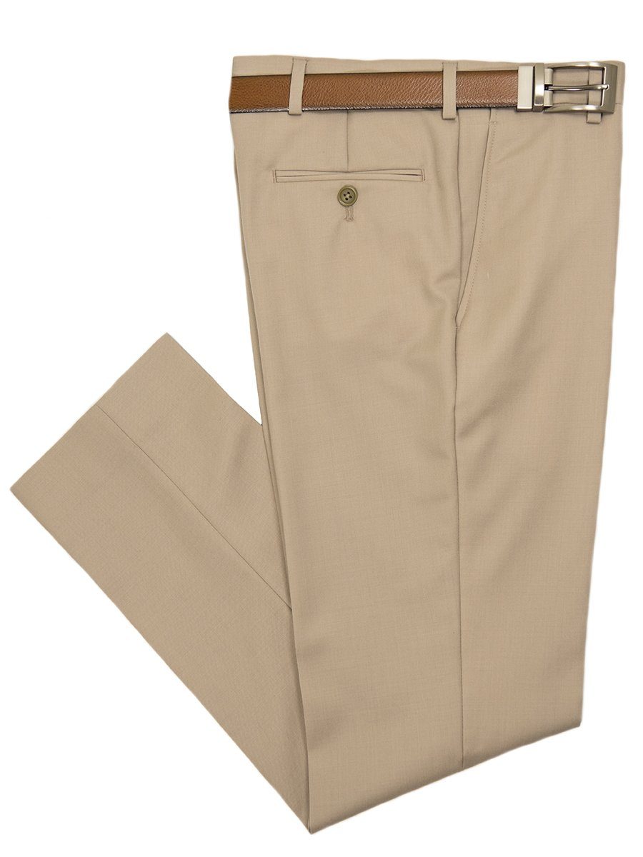 Michael Kors 26544 Boy's Suit-Tan- Pant - Solid Gabardine Boys Dress Pant Michael Kors