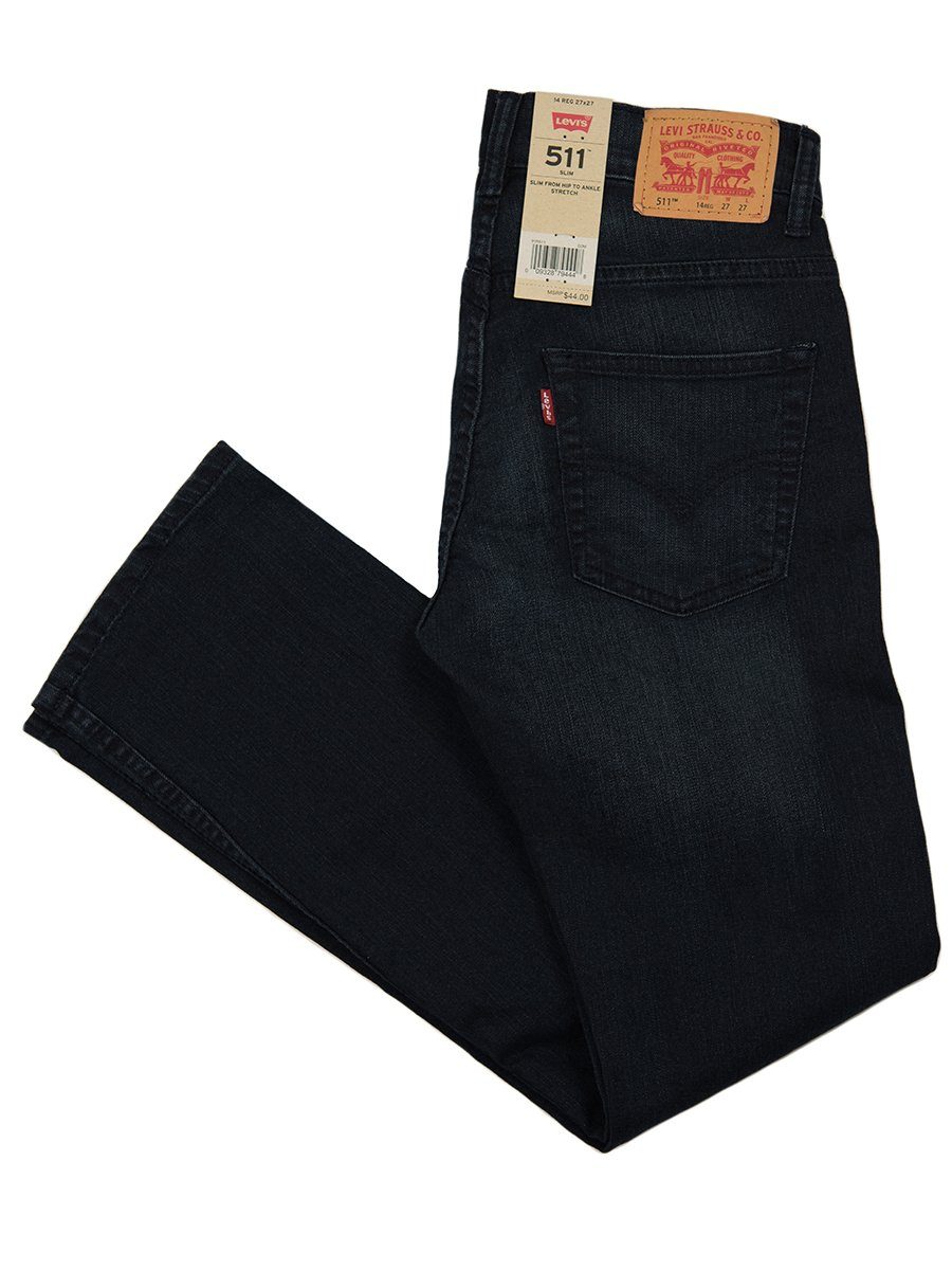 Levi's Boy's Jean- Blue- 26764 Slim Leg Boys Jean Levi's