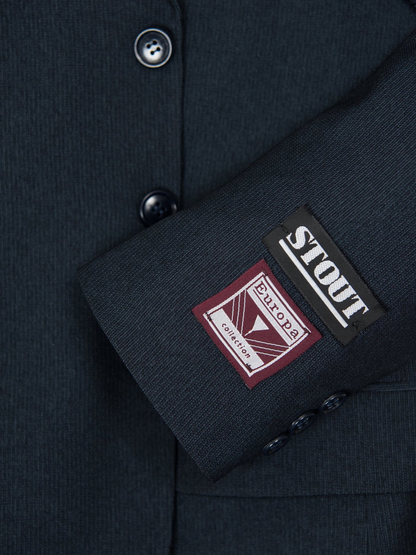 Europa Boy's Suit- 26847-Navy- Stripe Boys Suit Europa