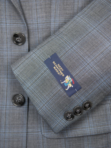 Image of Hart Schaffner Marx 27230 Boy's Suit - Grey -Plaid Boys Suit Hart Schaffner Marx 