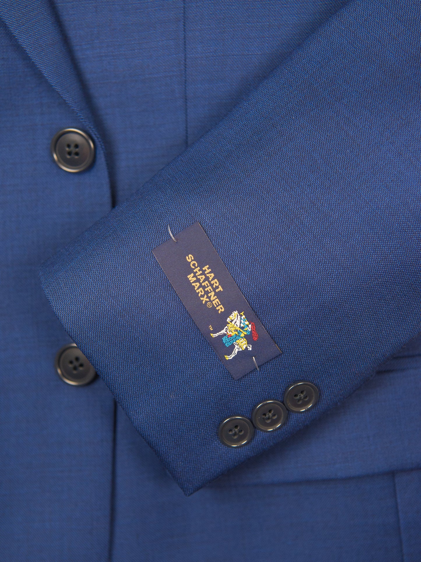 Hart Schaffner Marx 27242 Boy's Suit - Blue - Twill Boys Suit Hart Schaffner Marx