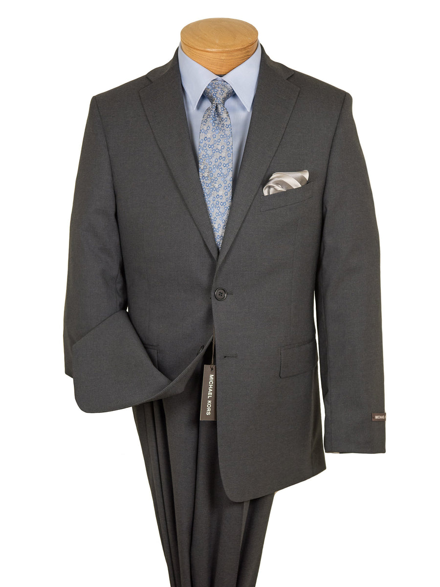Michael Kors 27421 Boy's Suit - Charcoal- Heather Boys Suit Michael Kors 