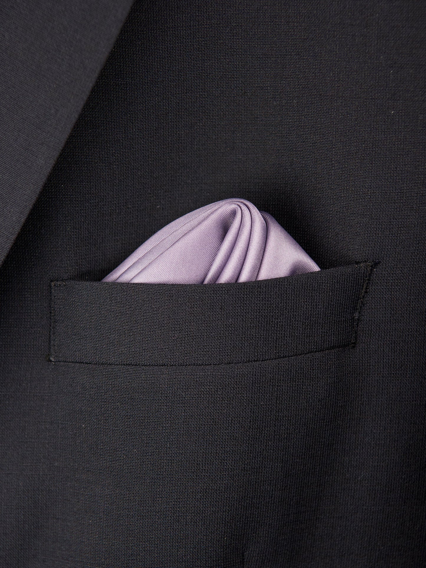 Boy's Pocket Square 27700 Dark Lilac Boys Pocket Square Heritage House