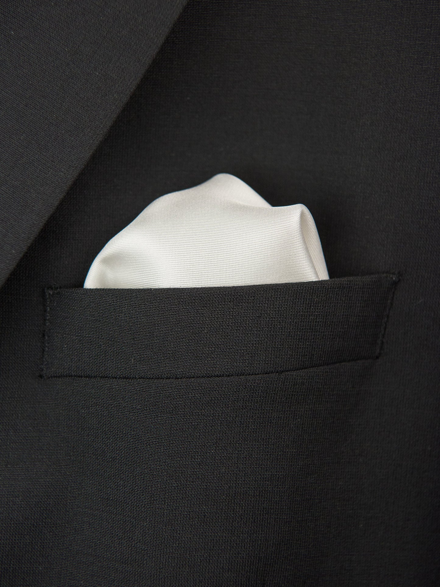 Boy's Pocket Square 27708 White Boys Pocket Square Heritage House