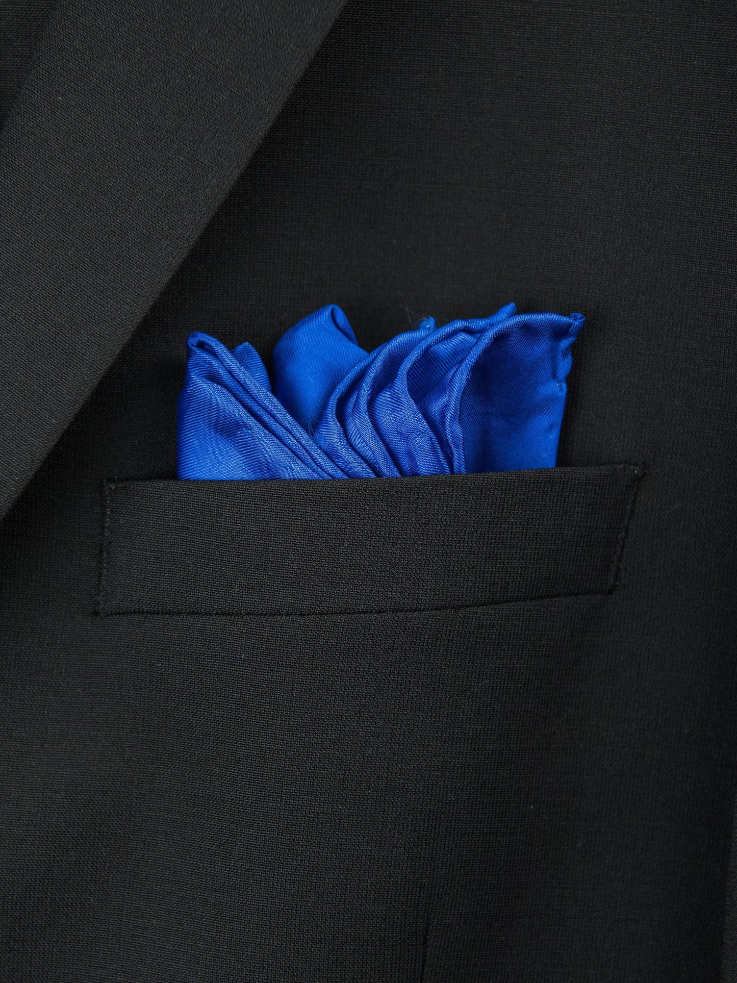 Boy's Pocket Square 27715 Blue Purple Boys Pocket Square Heritage House