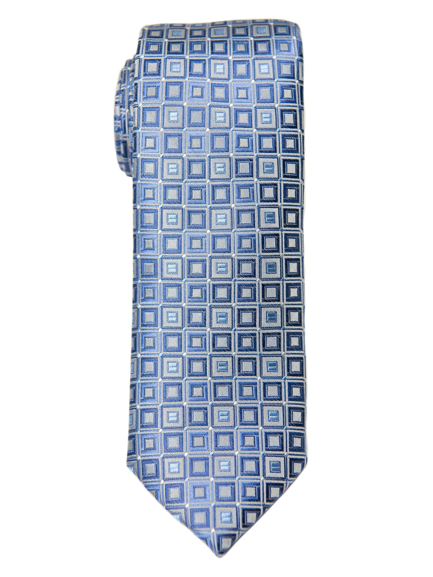 Boy's Tie 27725 Blue Neat Boys Tie Heritage House