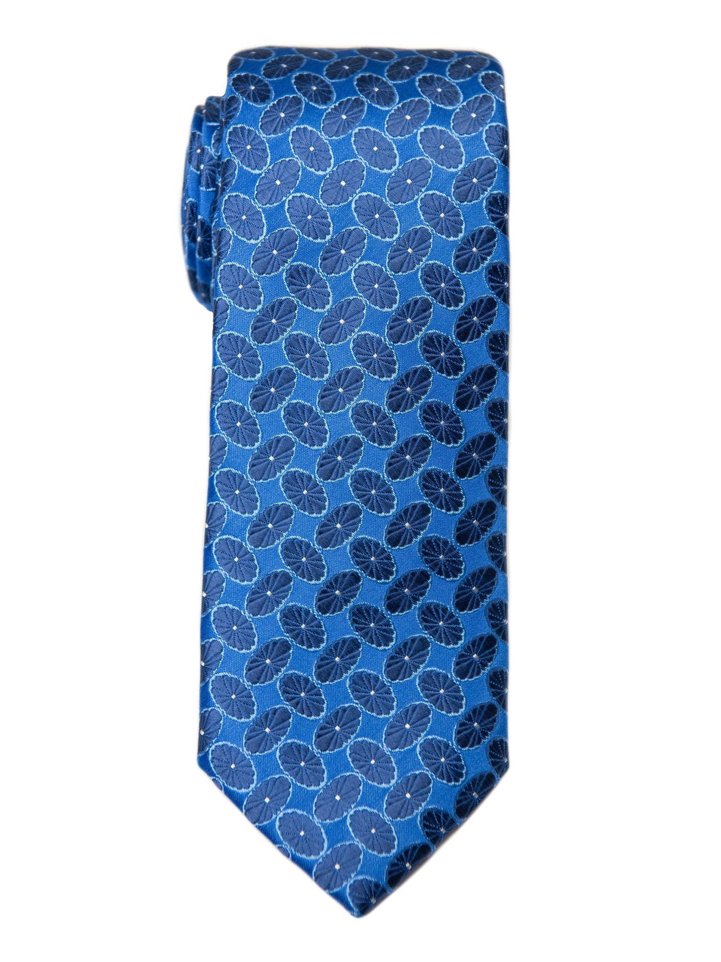Boy's Tie 27759 Blue Neat Boys Tie Heritage House