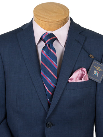 Image of Hart Schaffner Marx 28289 Boy's Suit -Weave - Medium Blue Boys Suit Hart Schaffner Marx 