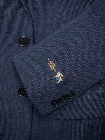Image of Hart Schaffner Marx 28289 Boy's Suit -Weave - Medium Blue Boys Suit Hart Schaffner Marx 