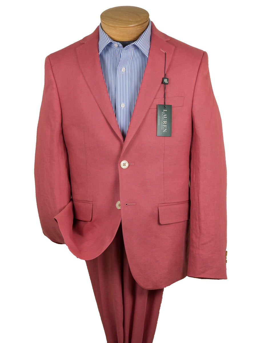Lauren Ralph Lauren 28312 Boy's Jacket Separate- Linen -Nantucket Red Boys Suit Separate Jacket Lauren 