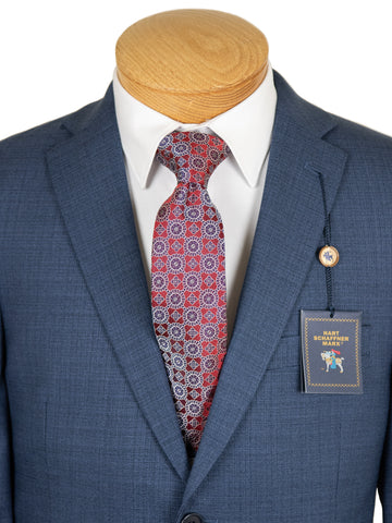 Image of Hart Schaffner Marx 28735 97% Wool/3% Spandex Boy's Suit - Weave - Medium Blue