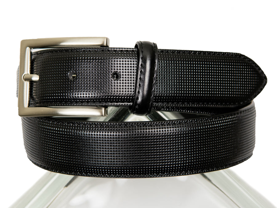 Florsheim Boy's Belt-28756-Perforated-Black