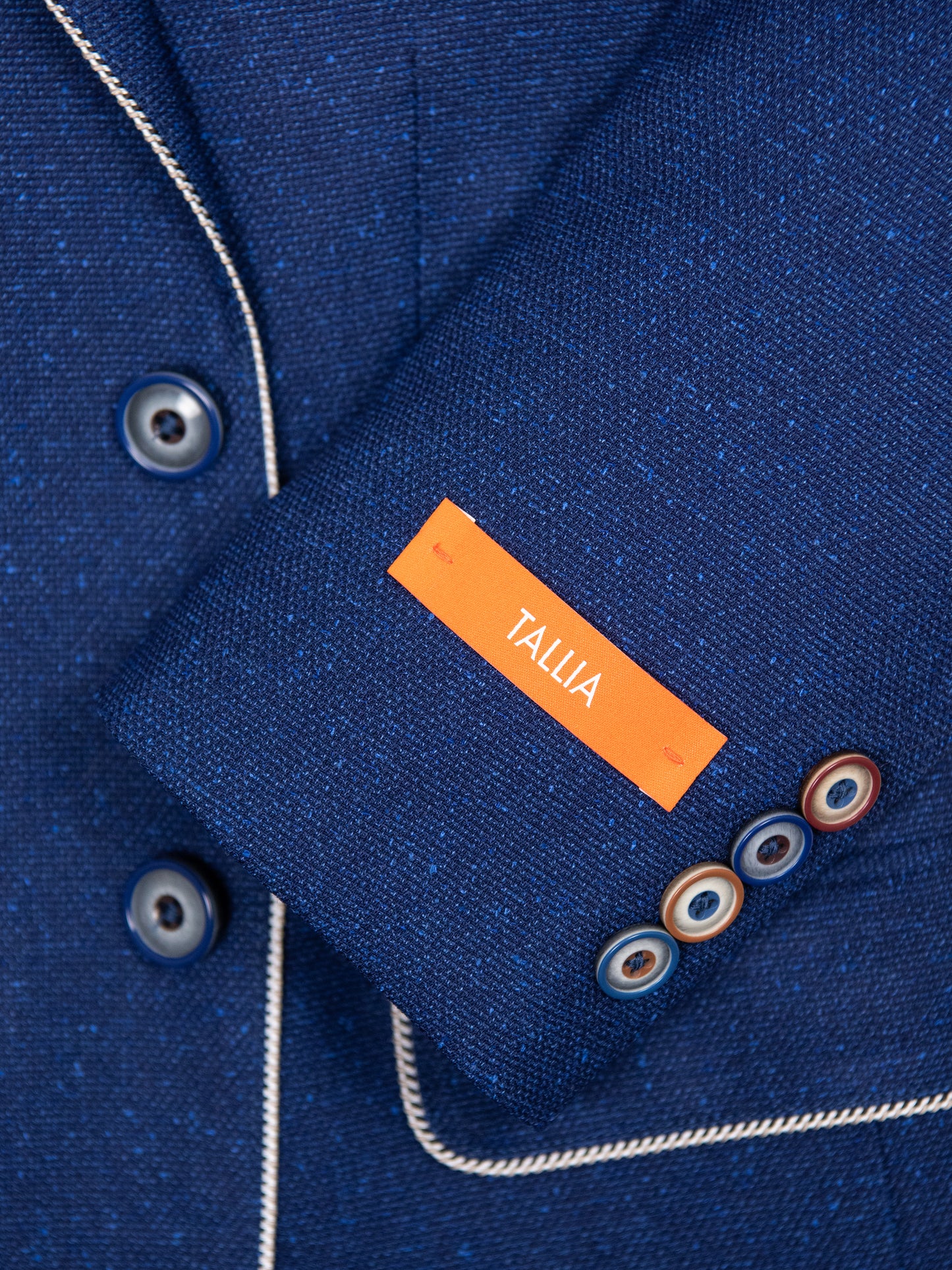 Tallia Boy's Sport Coat 28886 Navy -Mix