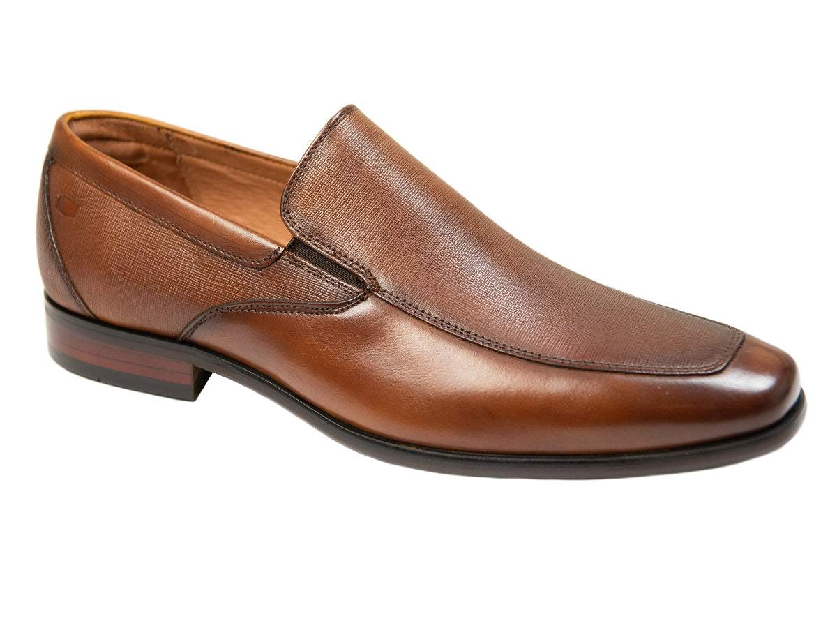 Florsheim 29157 Young Men's Dress Shoes - Postino - Cognac