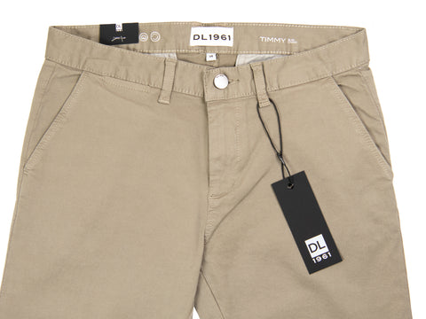 Image of DL1961 30108 Boy's Chino - Slim Fit - Khaki