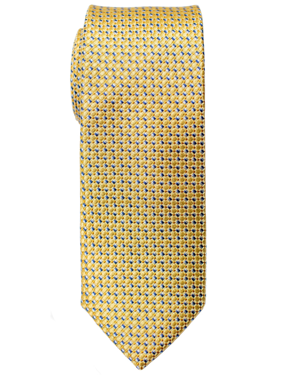 Heritage House 30727 Boy's Tie - Neat - Yellow/Blue