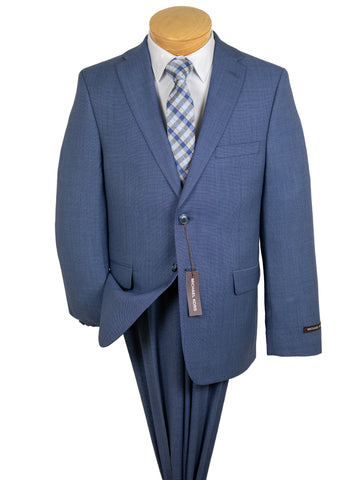 Image of Michael Kors 30810 Boy's Suit - Birdseye - Blue
