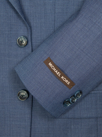 Image of Michael Kors 30810 Boy's Suit - Birdseye - Blue
