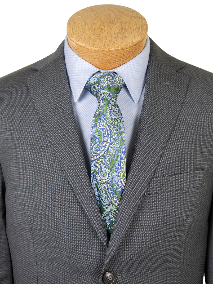 Michael Kors 30817 Boy's Suit - Neat - Grey