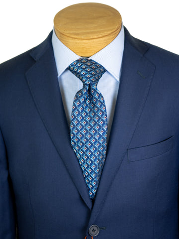 Image of Tallia 31281  Boy's Suit - Solid Gabardine - 100% Wool - Blue